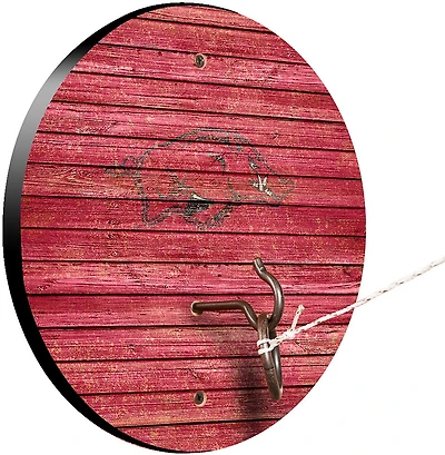 Victory Tailgate University of Arkansas Weathered Design Hook and Ring Game
