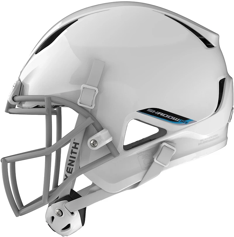 Xenith Kids’ Shadow XR Gloss Football Helmet with Steel Mask