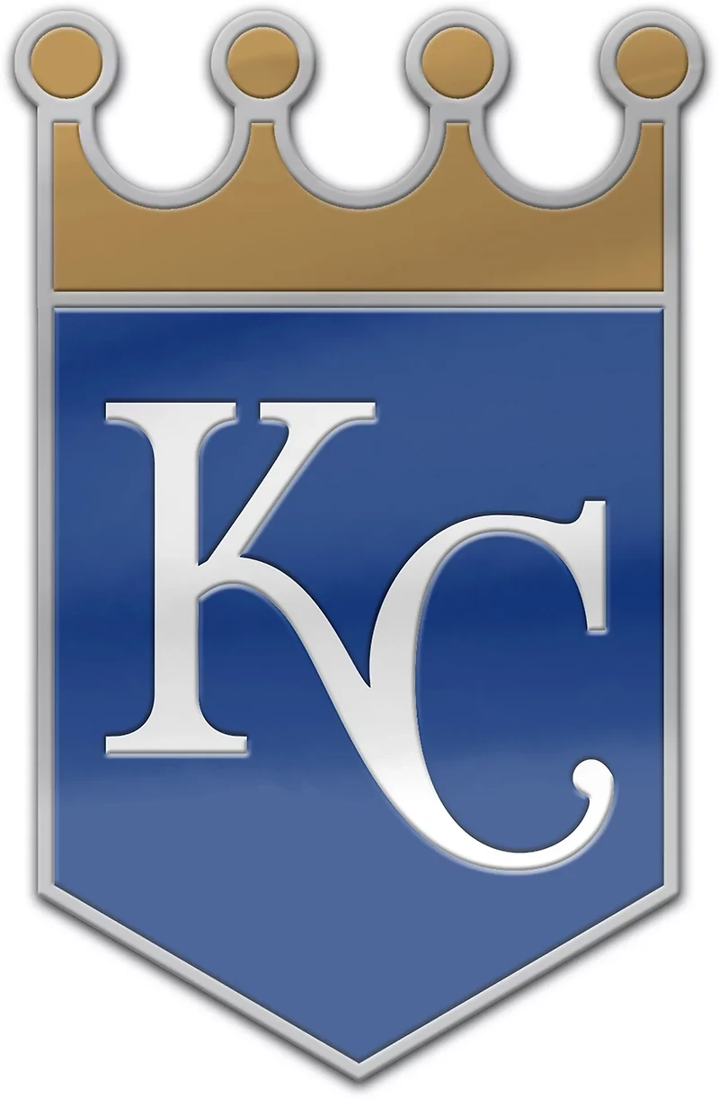 WinCraft Kansas City Royals Auto Badge