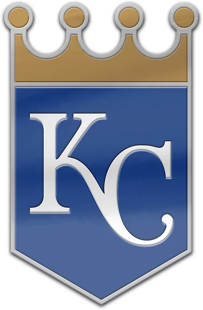 WinCraft Kansas City Royals Auto Badge