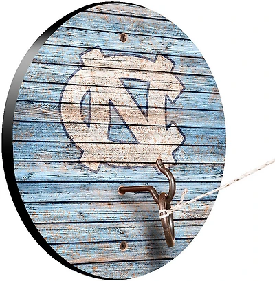 Victory Tailgate University of North Carolina Weathered Design Hook and Ring Game