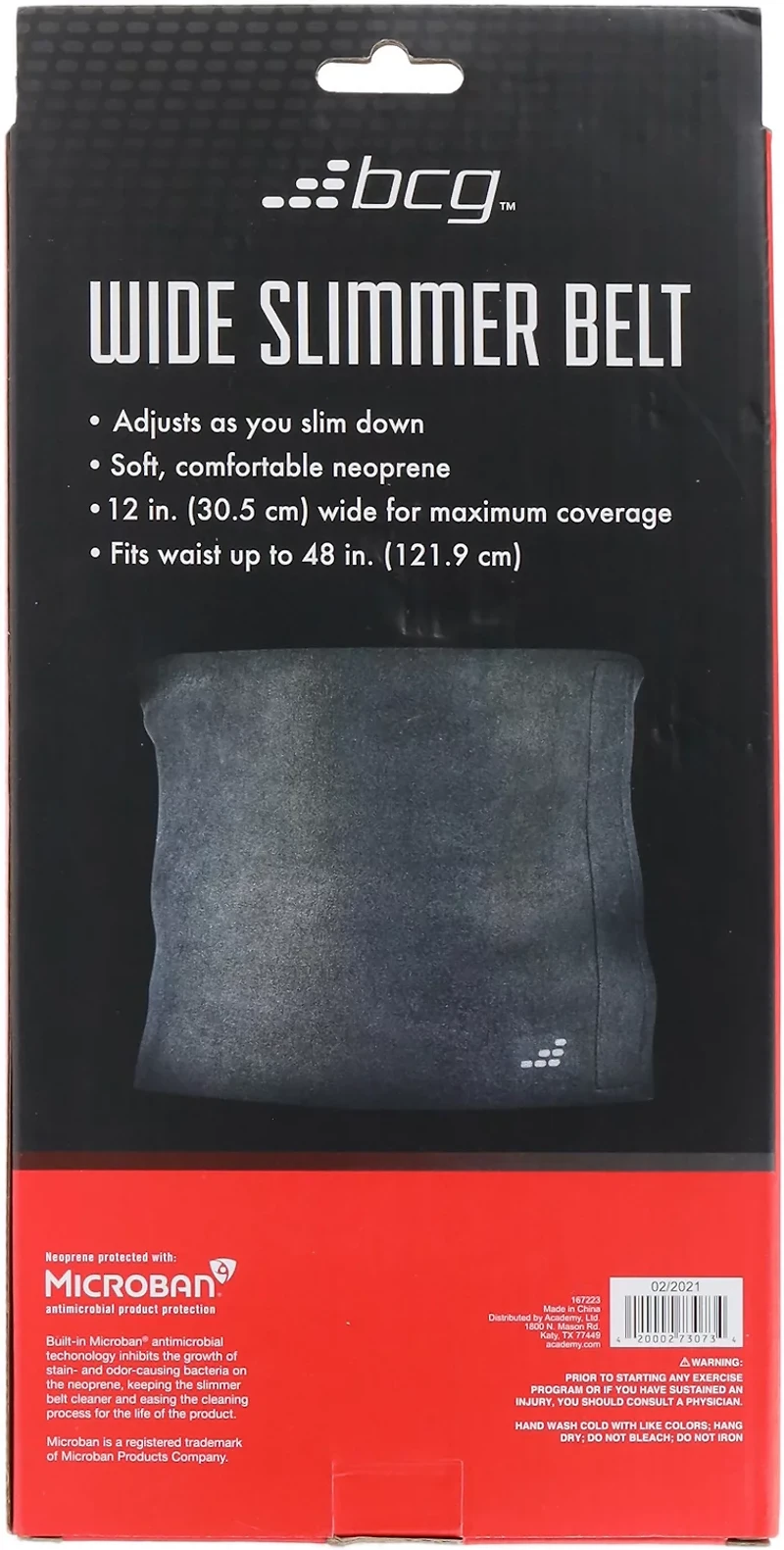 BCG Wide Slimmer Belt