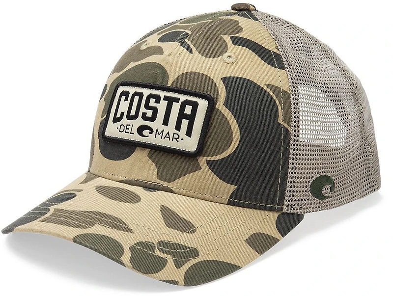 Costa Men’s Duck Camo Trucker Hat