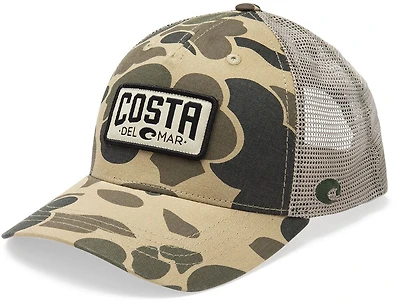 Costa Men’s Duck Camo Trucker Hat