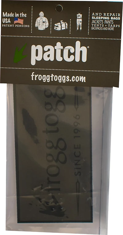 frogg togs NoSo Repair Major Brown Patch