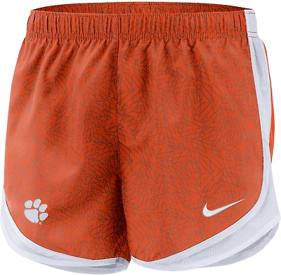 Nike Women's Clemson University Tempo Running Shorts