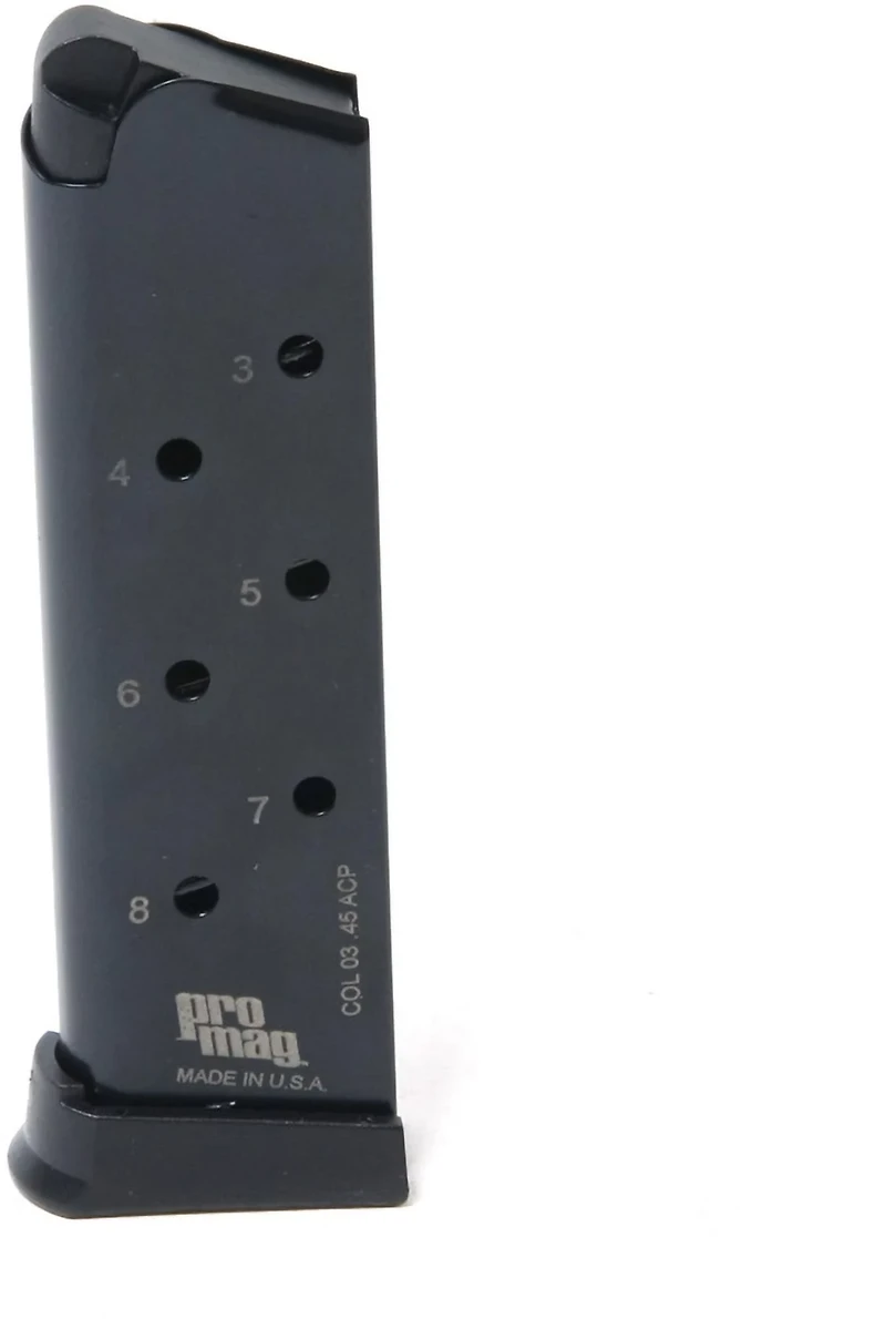 ProMag 1911 Blued .45 ACP 8-Round Magazine