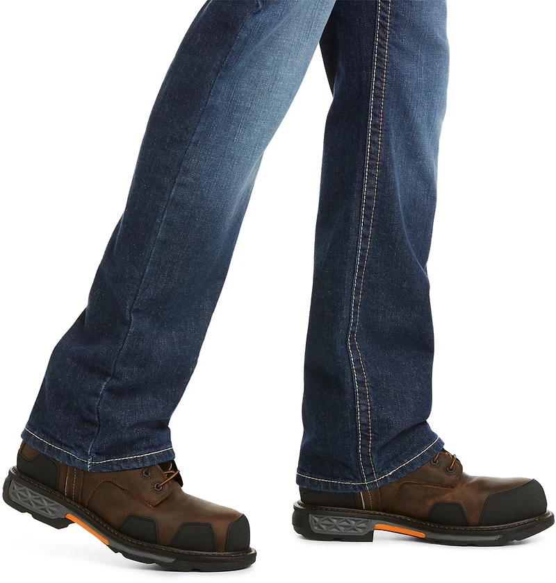 Ariat Men's Flame Resistant M5 Slim DuraStretch Truckee Stackable Straight Leg Jeans