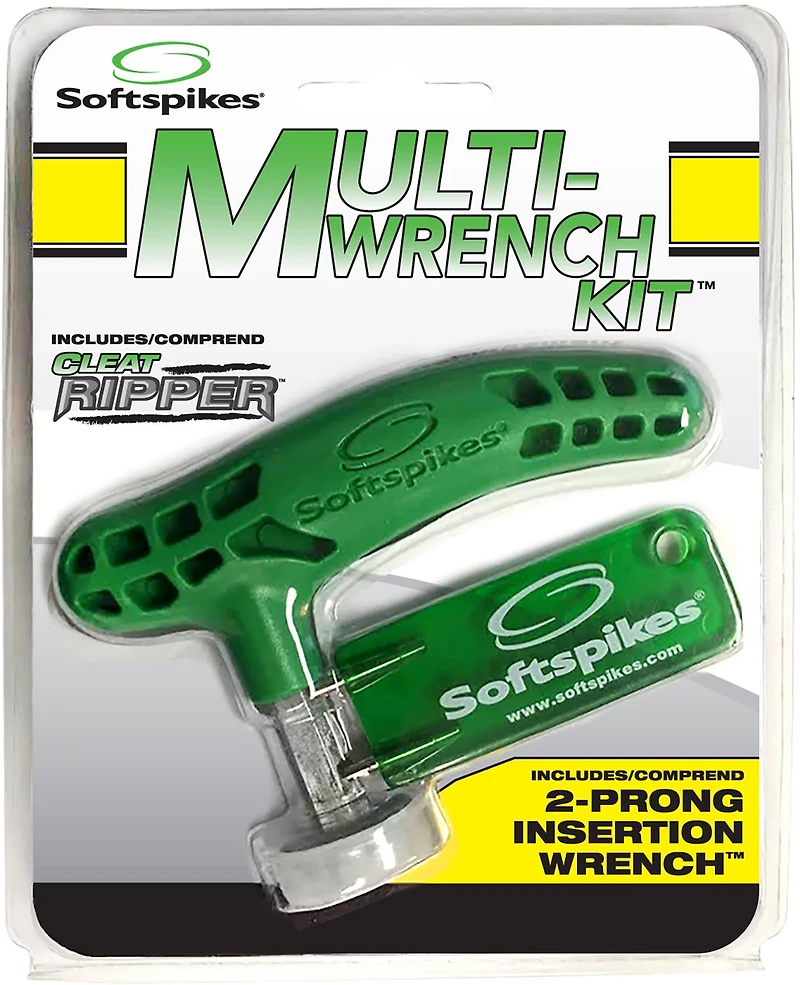 Softspikes Multi-Wrench Ripper and 2-Pin Cleat Kit