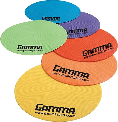 Gamma Tennis Court Spots 6-Pack