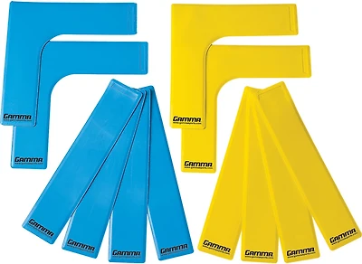 Gamma Mini Court Lines 12-Pack
