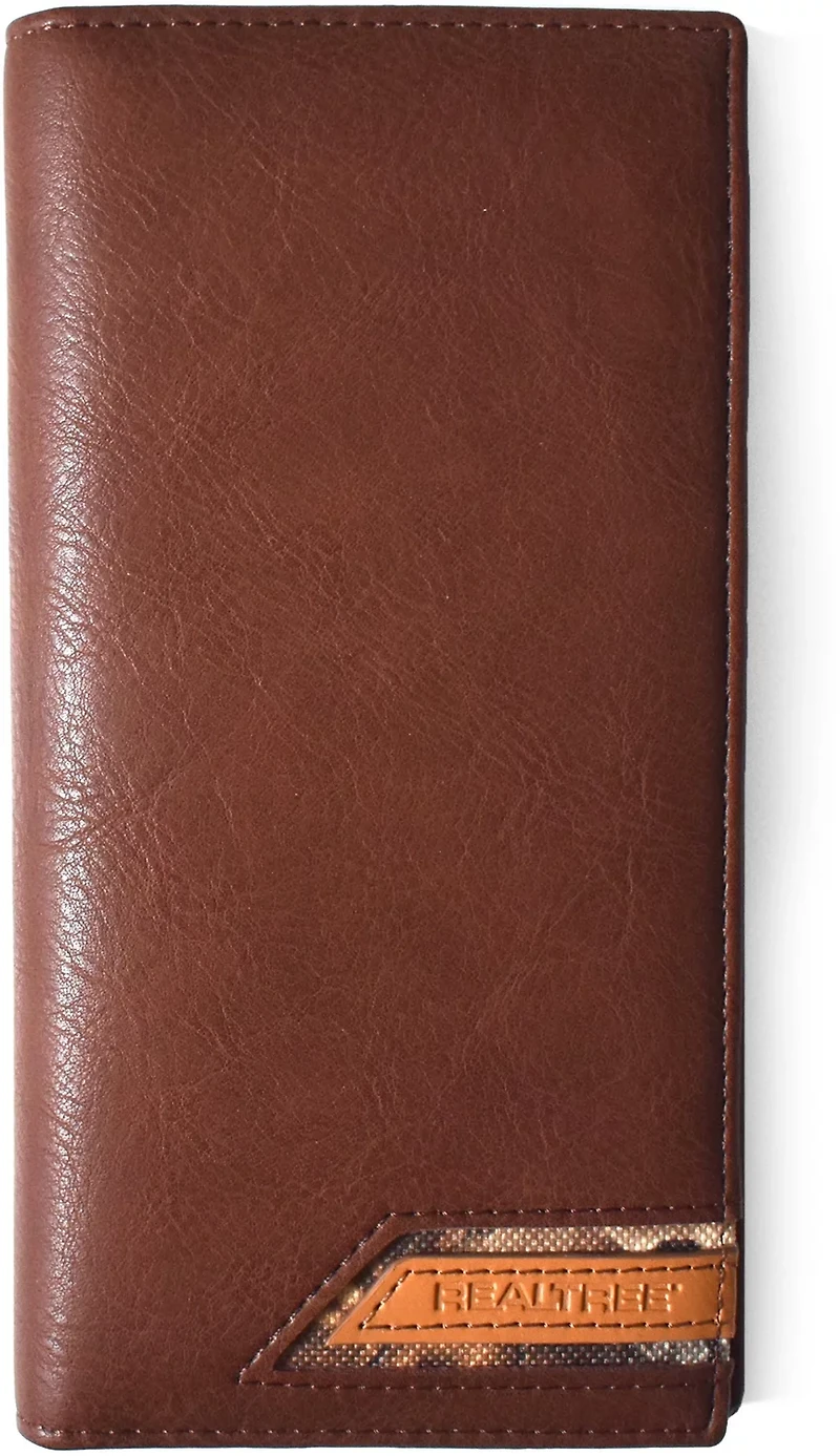 Realtree Men's Edge RFID Secretary Wallet