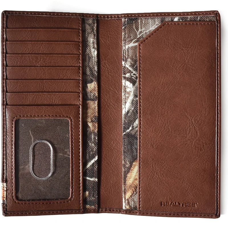Realtree Men's Edge RFID Secretary Wallet