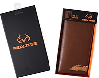 Realtree Men's Edge RFID Secretary Wallet