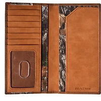 Realtree Men's Edge RFID Secretary Wallet