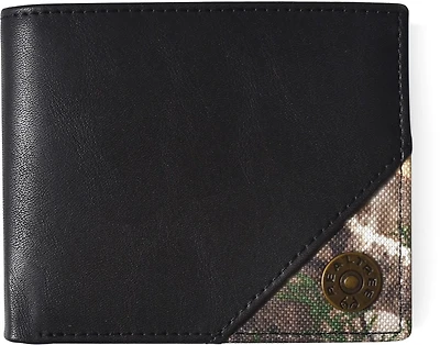 Realtree Men's Edge RFID Passcase Wallet