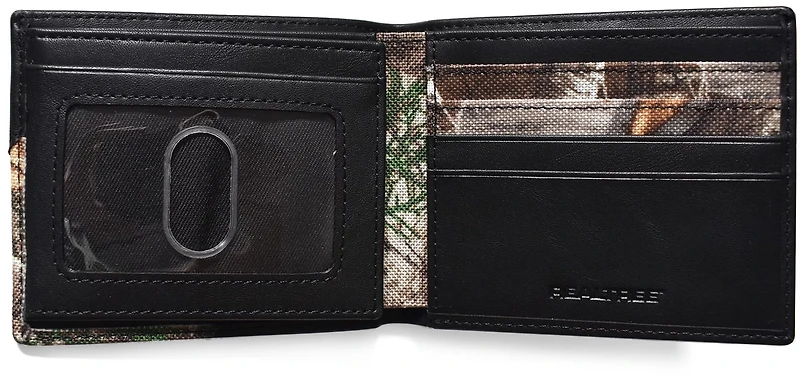Realtree Men's Edge RFID Passcase Wallet