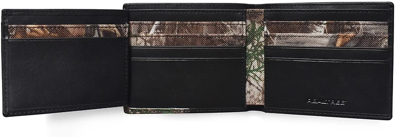 Realtree Men's Edge RFID Passcase Wallet