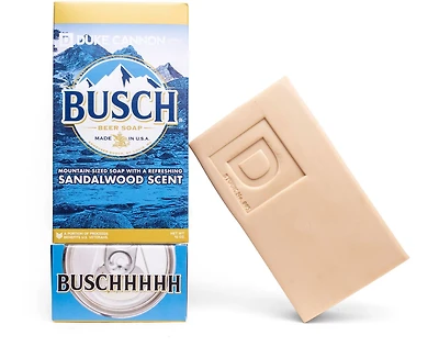 Duke Cannon Busch Beer Soap