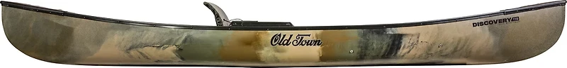 Old Town Discovery 119 Solo Sportsman Canoe