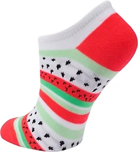 BCG Women's Watermelon No-Show Socks 6-Pack