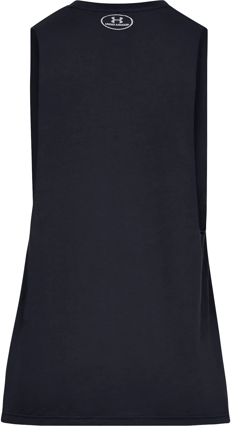 Under Armour Men's Sportstyle Left Chest Cut-off Sleeveless Top