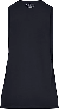 Under Armour Men's Sportstyle Left Chest Cut-off Sleeveless Top
