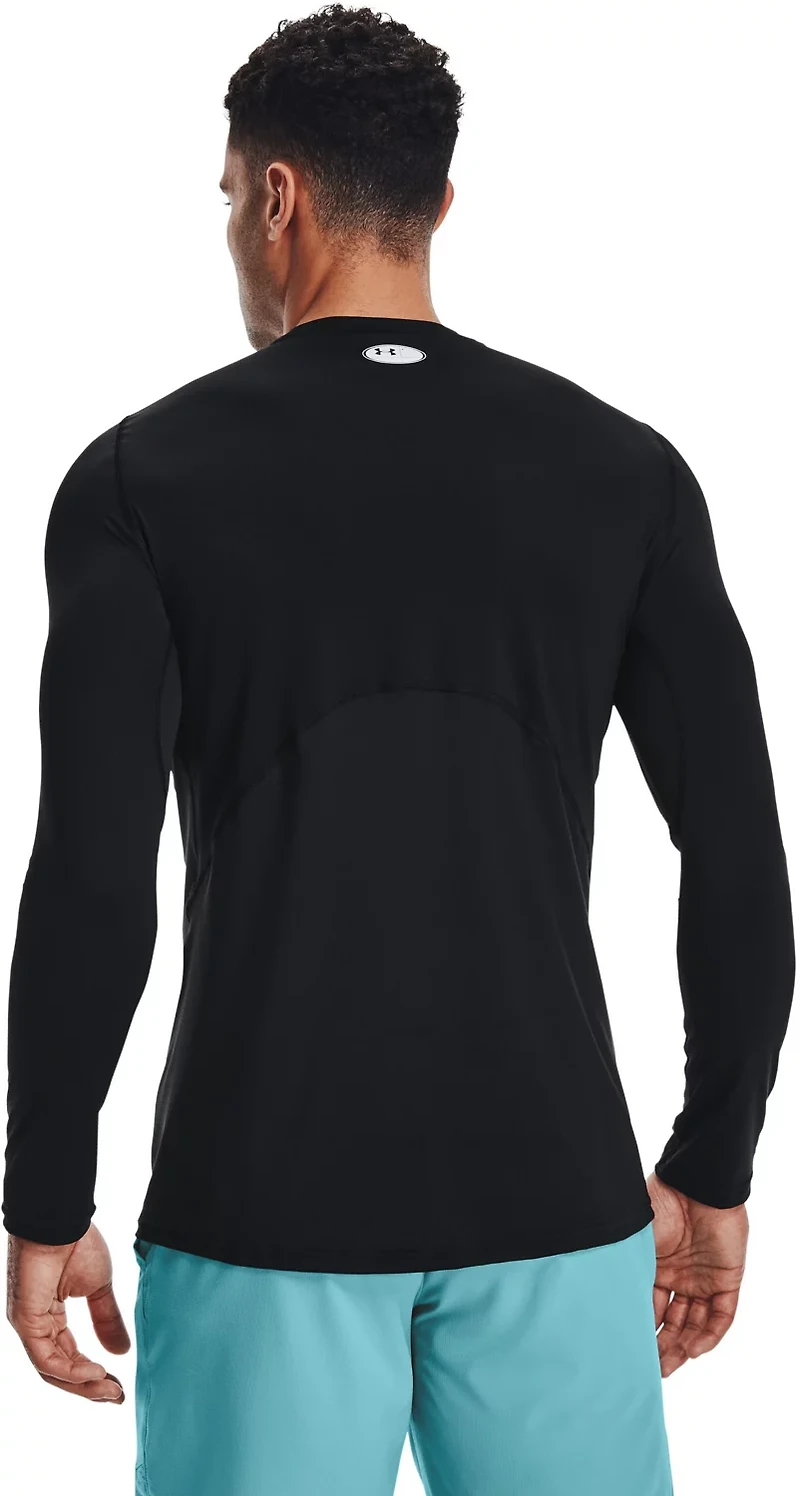 Under Armour Men's HeatGear Armour Fitted Long Sleeve Top