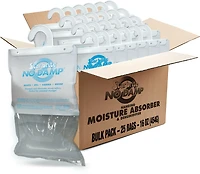 Star brite No Damp 16oz Hanging Moisture Absorber and Dehumidifier 25 Pack