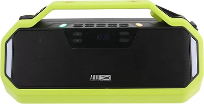 Altec Lansing StormChaser: Solar Powered or Hand Crank Survival Radio, Flashlight, and Powerbank