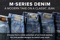 Ariat Men's M4 Low-Rise Coltrane Boot Cut Jeans