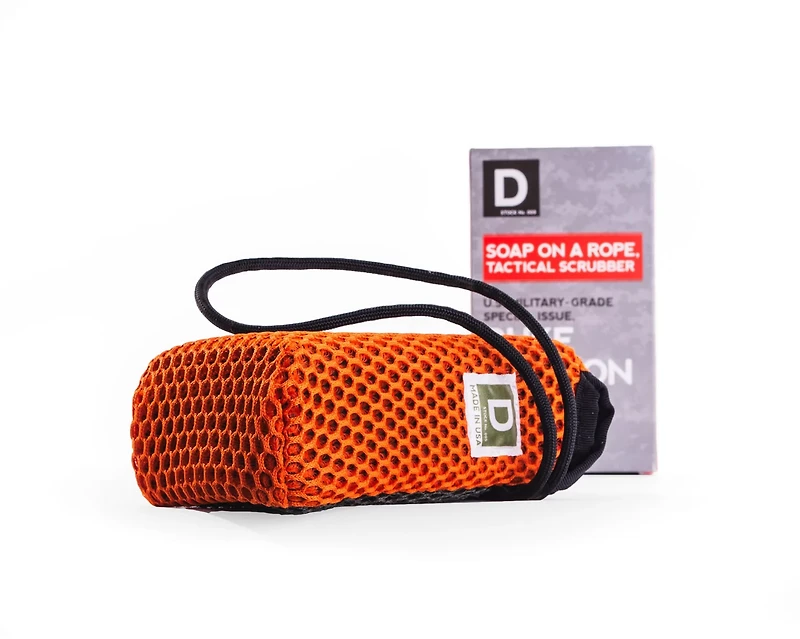 Duke Cannon Soap on a Rope Tactical Scrubber