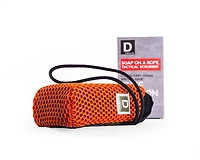Duke Cannon Soap on a Rope Tactical Scrubber