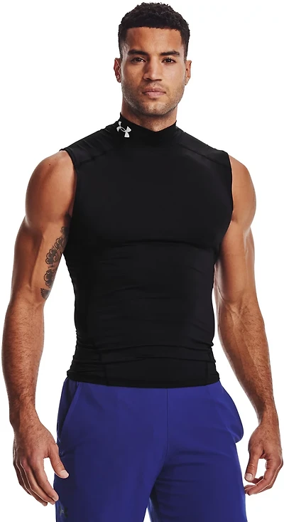 Under Armour Men's HeatGear Mock Sleeveless Top