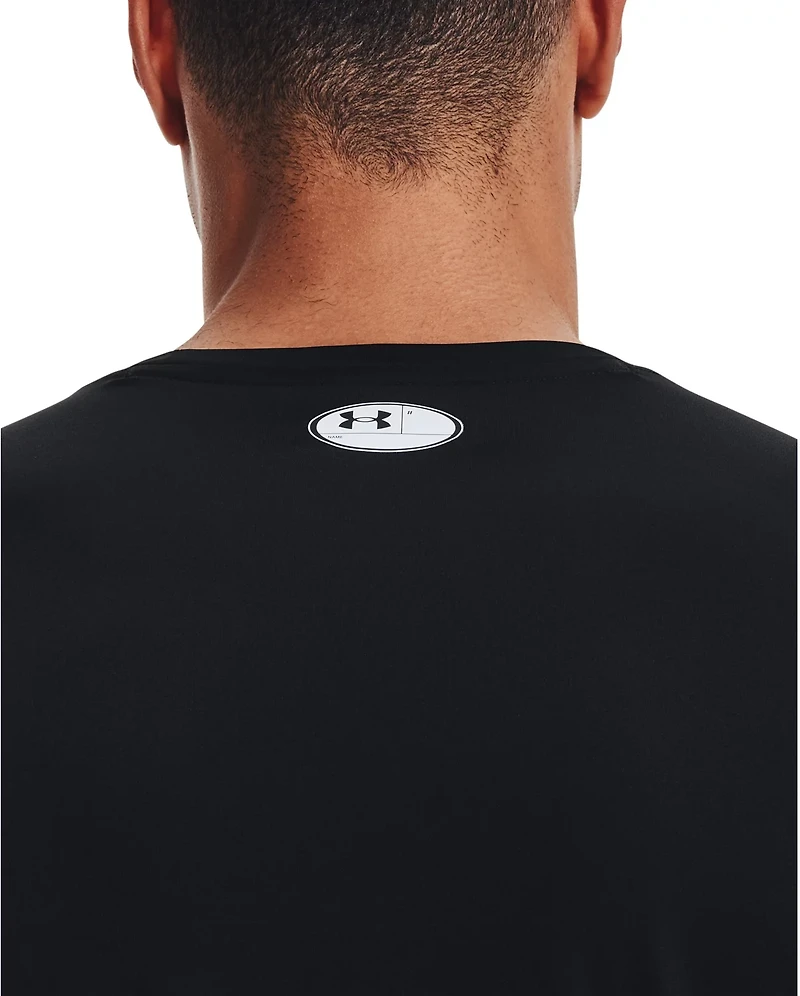 Under Armour Men's HeatGear Armour Fitted Long Sleeve Top