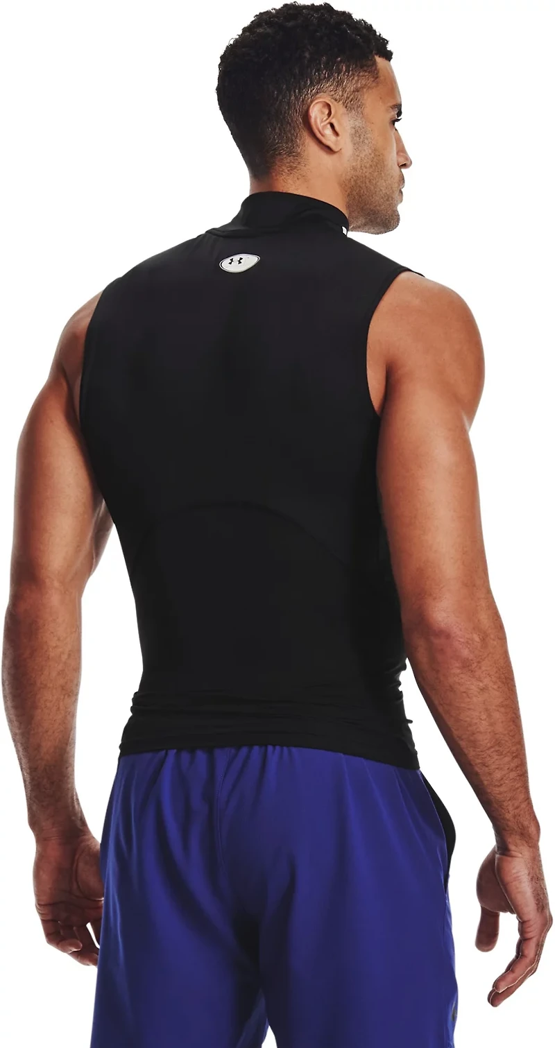 Under Armour Men's HeatGear Mock Sleeveless Top