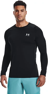 Under Armour Men's HeatGear Armour Fitted Long Sleeve Top