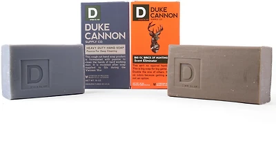 Duke Cannon Hunting and Fishing Soap Kit