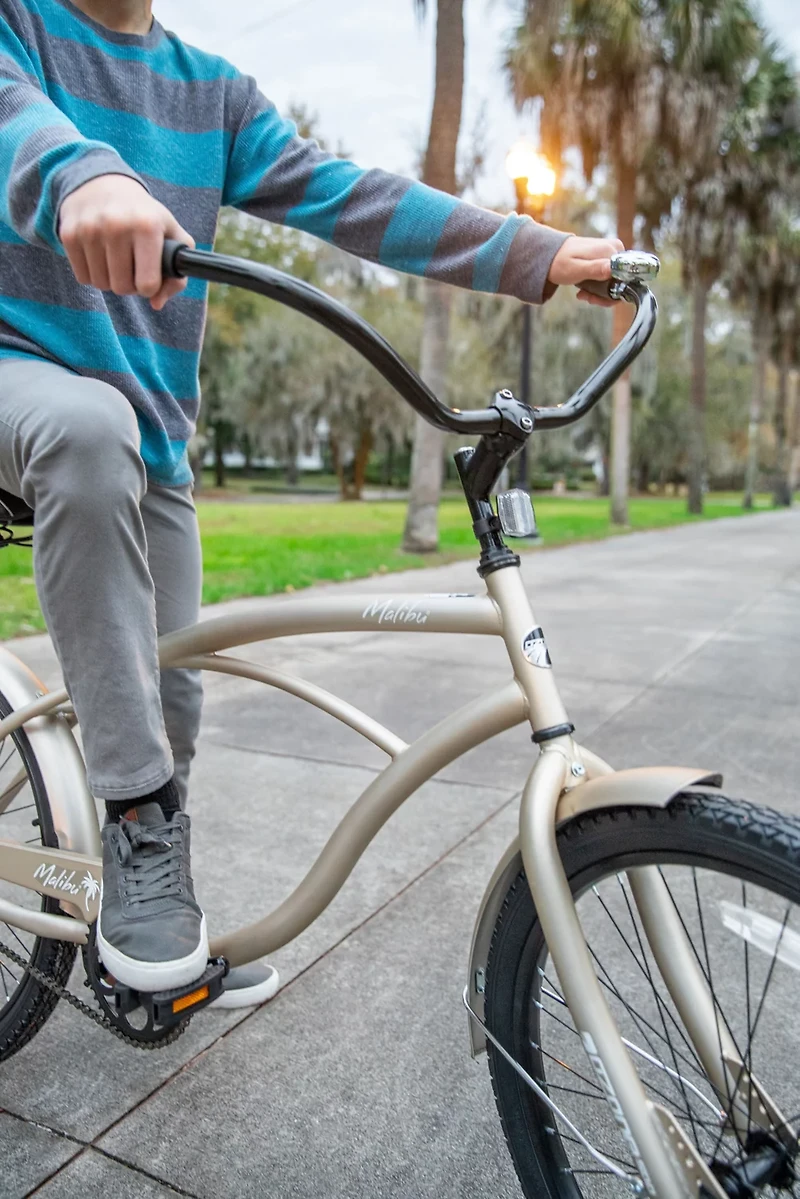 Ozone 500 Boys' Malibu 24 Cruiser Bike