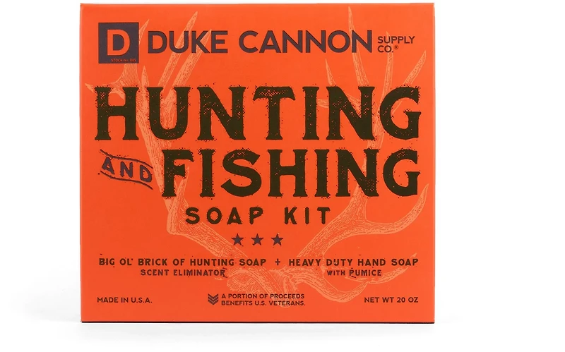 Duke Cannon Hunting and Fishing Soap Kit