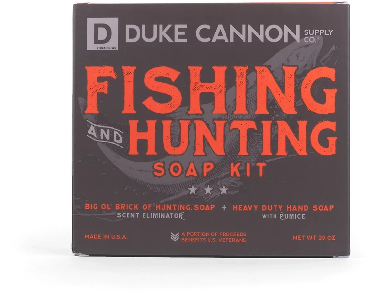 Duke Cannon Hunting and Fishing Soap Kit