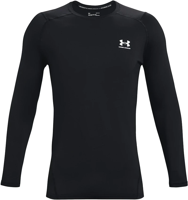 Under Armour Men's HeatGear Armour Fitted Long Sleeve Top