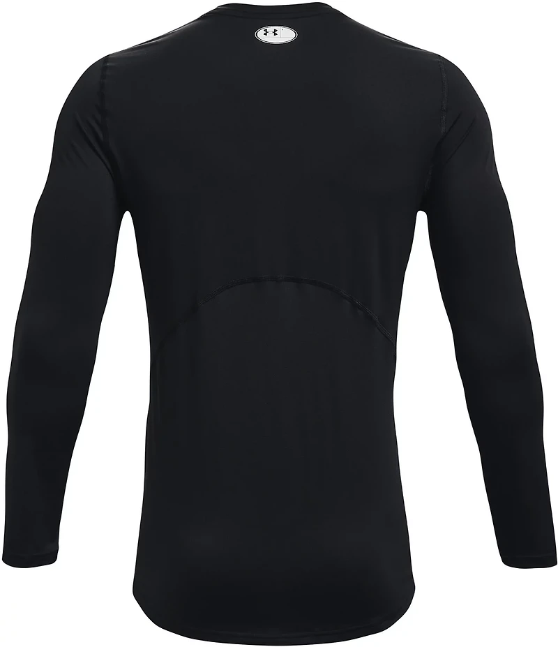 Under Armour Men's HeatGear Armour Fitted Long Sleeve Top