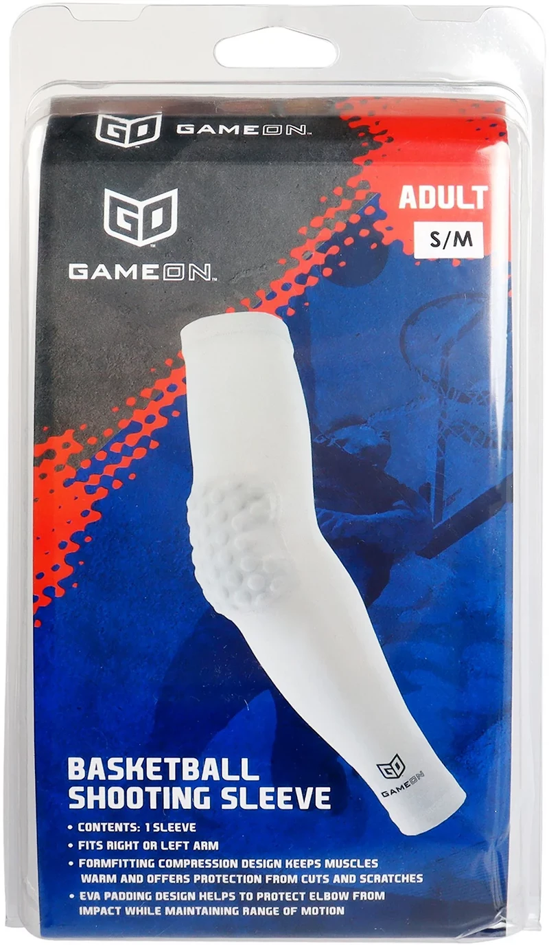 Game On Adults’ Shooting Sleeve