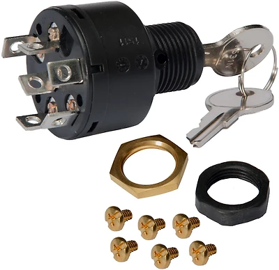 Sierra 3-Position Magneto Ignition Switch
