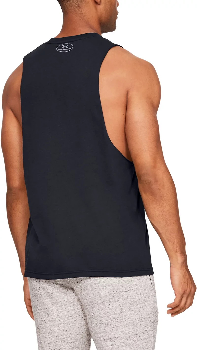 Under Armour Men's Sportstyle Left Chest Cut-off Sleeveless Top