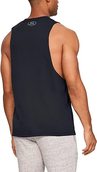 Under Armour Men's Sportstyle Left Chest Cut-off Sleeveless Top