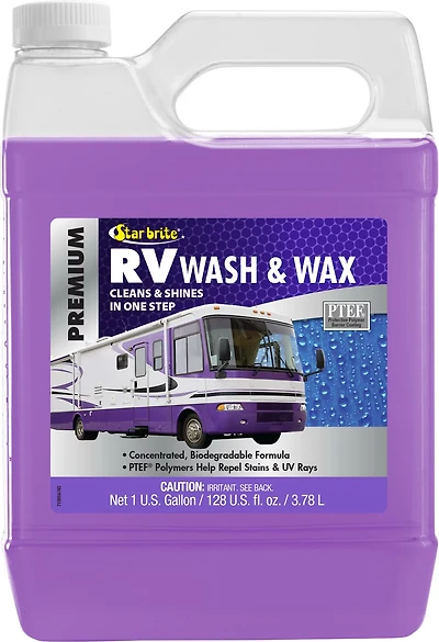 Star brite 1 gal RV Wash and Wax