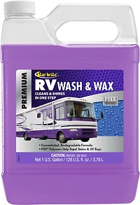 Star brite 1 gal RV Wash and Wax