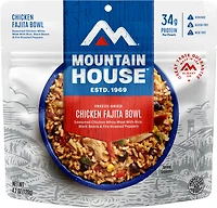 Mountain House Dry Chicken Fajita Bowl Pouch